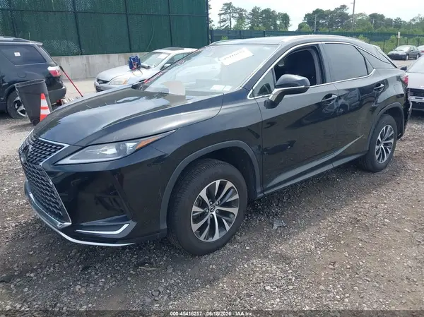 JTJHZMDA8M2050994 2021 LEXUS RX - Image 2