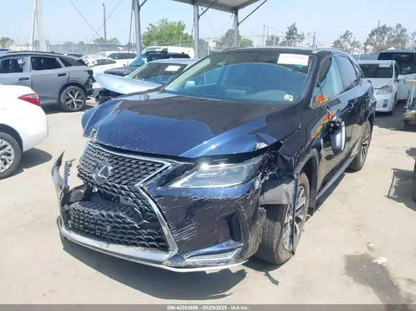 JTJHZMDA9M2053659 2021 LEXUS RX - Image 2