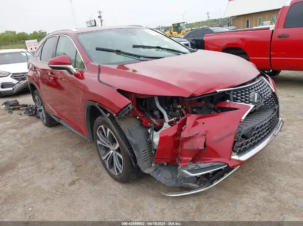 JTJHZMDAXN2058225 2022 LEXUS RX - Image 1