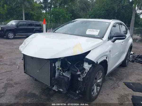 JTJJARBZ1L5011174 2020 LEXUS NX - Image 2