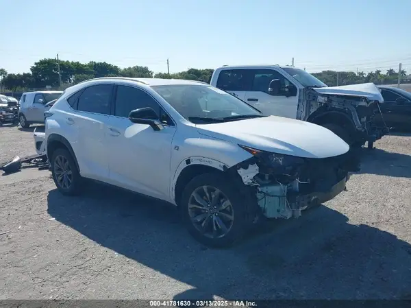 JTJJARBZ3L2175737 2020 LEXUS NX - Image 1