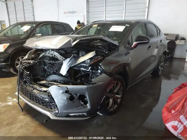 JTJJARBZ7L5010255 2020 LEXUS NX - Image 2