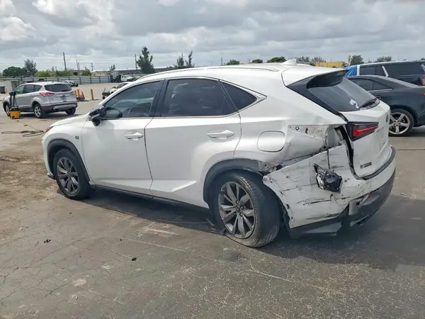 2020 LEXUS NX COPART lot 56771626 auction photo 2