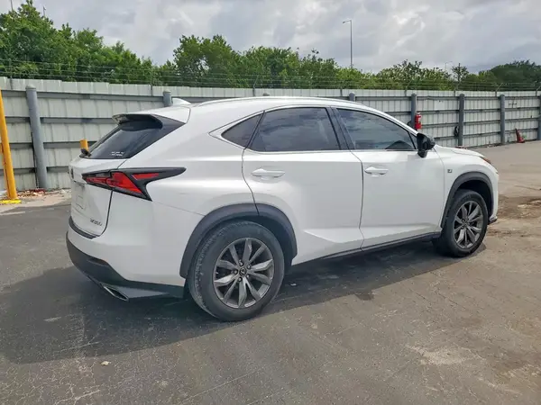 2020 LEXUS NX COPART lot 56771626 auction photo 3