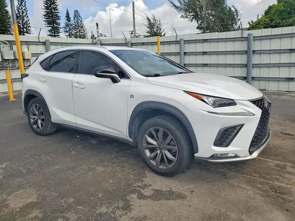 2020 LEXUS NX COPART lot 56771626 auction photo 4