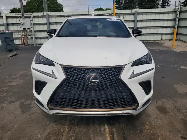 2020 LEXUS NX COPART lot 56771626 auction photo 5