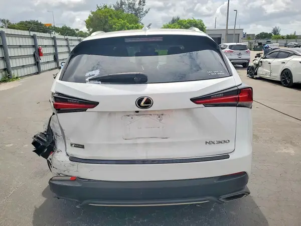 2020 LEXUS NX COPART lot 56771626 auction photo 6