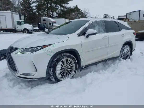 JTJJGKFA0L2013591 2020 LEXUS RX - Image 2