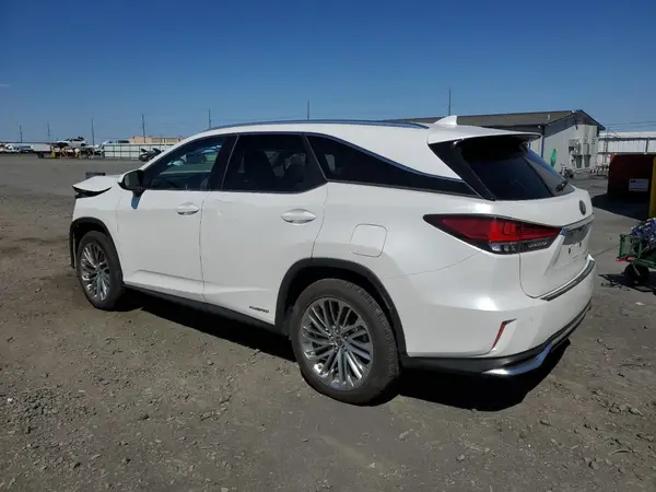 JTJJGKFA0N2026523 2022 LEXUS RX - Image 2