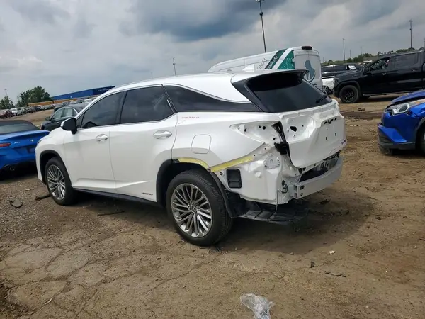 JTJJGKFA2N2021758 2022 LEXUS RX - Image 2
