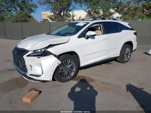 JTJJGKFA5N2023701 2022 LEXUS RX - Image 2