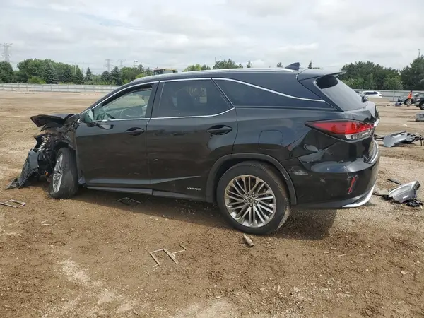 JTJJGKFA7N2029693 2022 LEXUS RX - Image 2