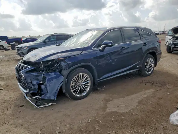 JTJJGKFA8N2026687 2022 LEXUS RX - Image 1