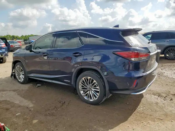 JTJJGKFA8N2026687 2022 LEXUS RX - Image 2