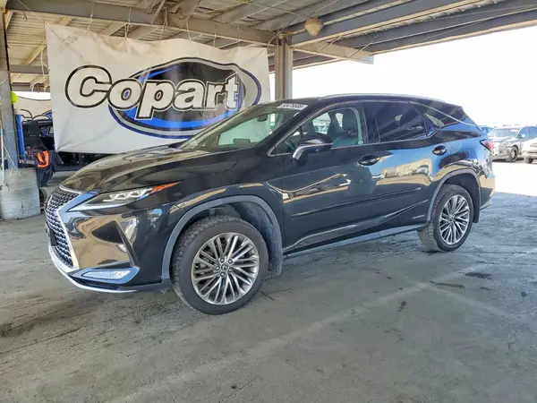 JTJJGKFA9N2023054 2022 LEXUS RX - Image 1
