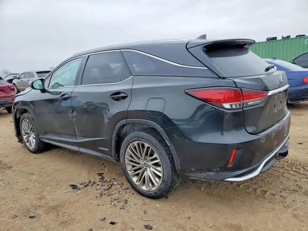 JTJJGKFAXL2013033 2020 LEXUS RX - Image 2