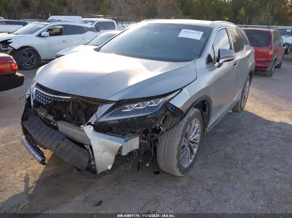 JTJJGKFAXM2021084 2021 LEXUS RX - Image 2