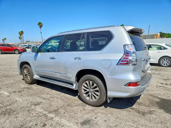 2019 LEXUS GX COPART lot 67143076 auction photo 2
