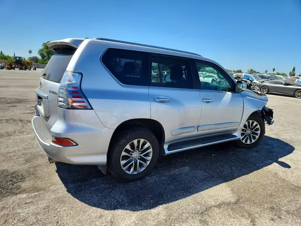 2019 LEXUS GX COPART lot 67143076 auction photo 3
