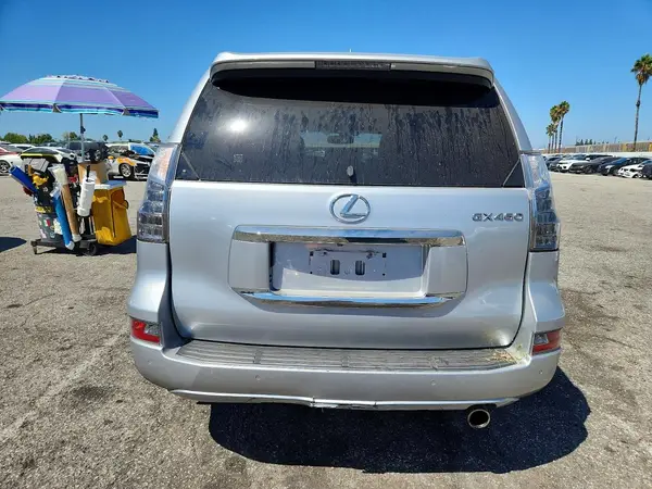 2019 LEXUS GX COPART lot 67143076 auction photo 6
