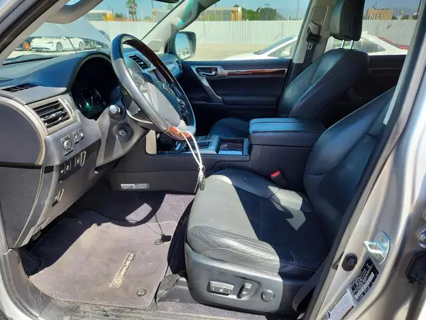 2019 LEXUS GX COPART lot 67143076 auction photo 7