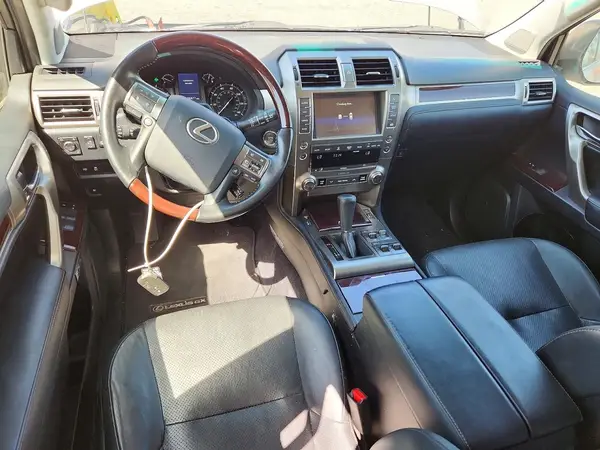 2019 LEXUS GX COPART lot 67143076 auction photo 8