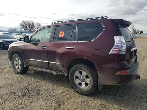 JTJJM7FX6G5137590 2016 LEXUS GX - Image 2