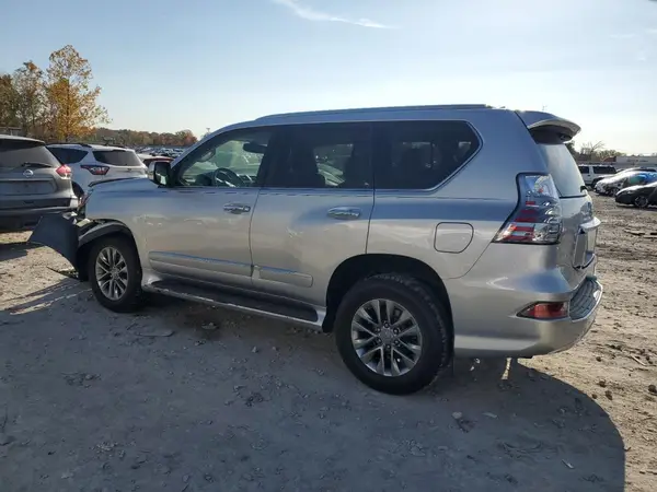 JTJJM7FX6J5205605 2018 LEXUS GX - Image 2