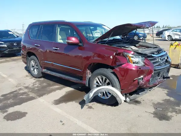 JTJJM7FX9H5180208 2017 LEXUS GX - Image 1