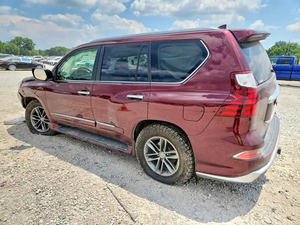JTJJM7FXXJ5191689 2018 LEXUS GX - Image 2