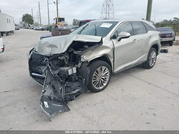 JTJJZKEA4L2017901 2020 LEXUS RX - Image 2