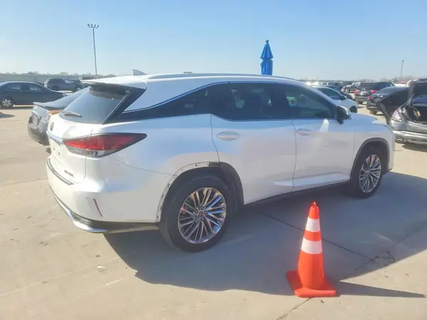 2022 LEXUS RX COPART lot 74573755 auction photo 3
