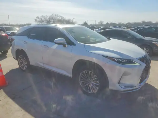 2022 LEXUS RX COPART lot 74573755 auction photo 4
