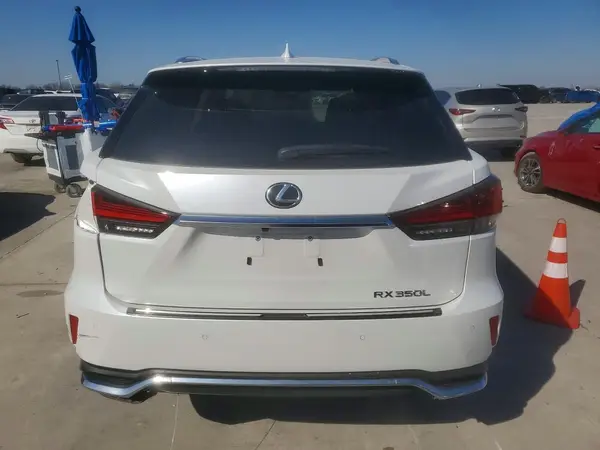 2022 LEXUS RX COPART lot 74573755 auction photo 6