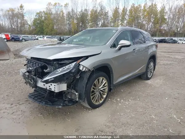 JTJJZKFA4L2026161 2020 LEXUS RX - Image 2