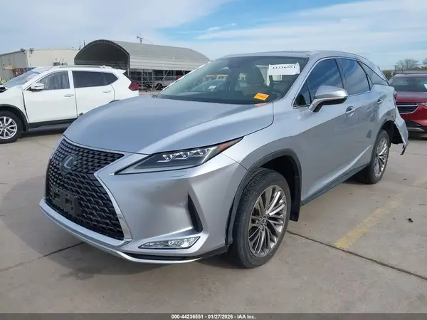 JTJJZKFA4N2040192 2022 LEXUS RX - Image 2