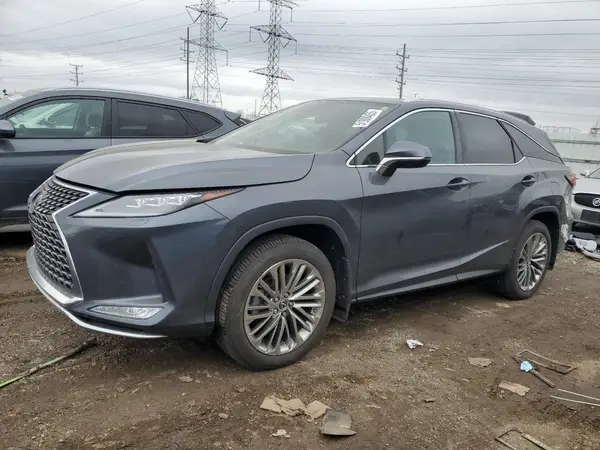 JTJJZKFA8N2034783 2022 LEXUS RX - Image 1