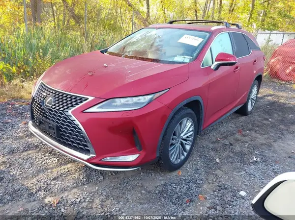 JTJJZKFA9L2024809 2020 LEXUS RX - Image 2