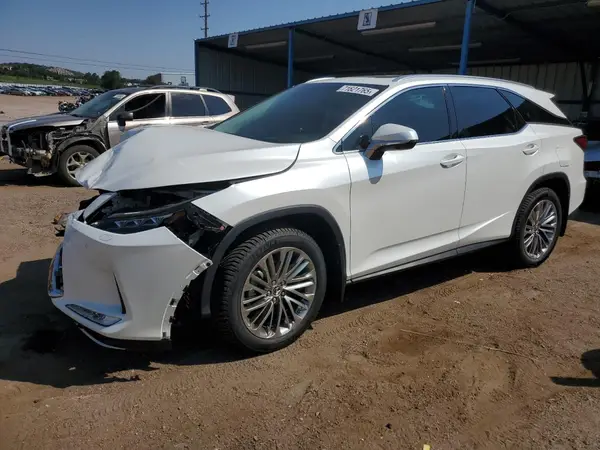 JTJJZKFA9N2041841 2022 LEXUS RX - Image 1