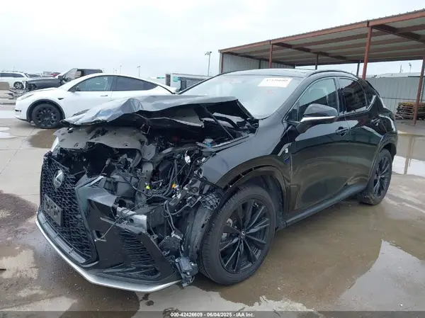 JTJKGCEZ1N2006346 2022 LEXUS NX - Image 2