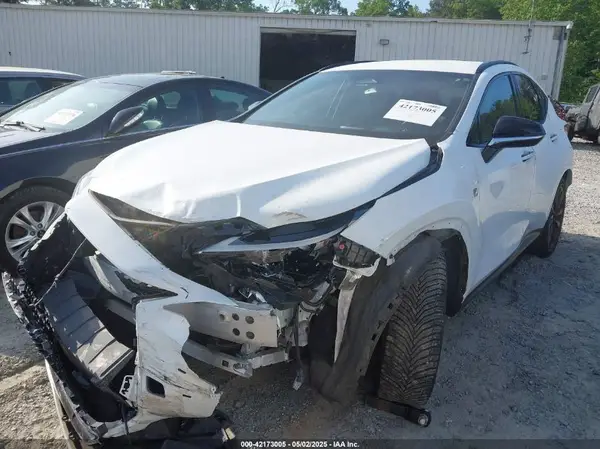 JTJKGCEZ3N5000790 2022 LEXUS NX - Image 2