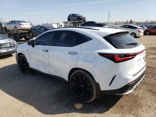 JTJKGCEZ4N2000346 2022 LEXUS NX - Image 2