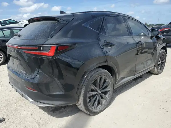 2022 LEXUS NX COPART lot 45050455 auction photo 3