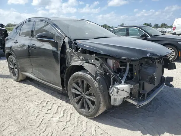 2022 LEXUS NX COPART lot 45050455 auction photo 4