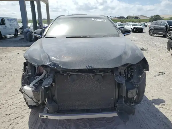 2022 LEXUS NX COPART lot 45050455 auction photo 5