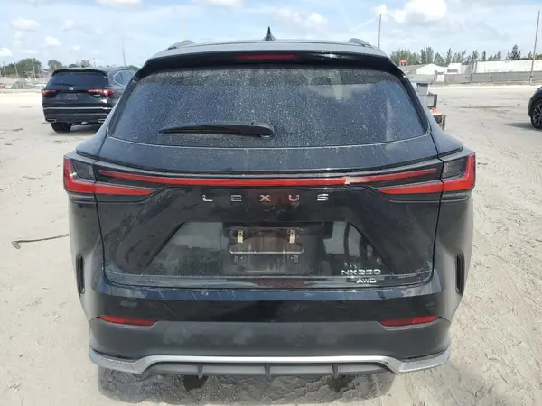 2022 LEXUS NX COPART lot 45050455 auction photo 6