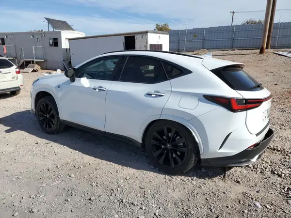 JTJKGCEZ8N2005999 2022 LEXUS NX - Image 2