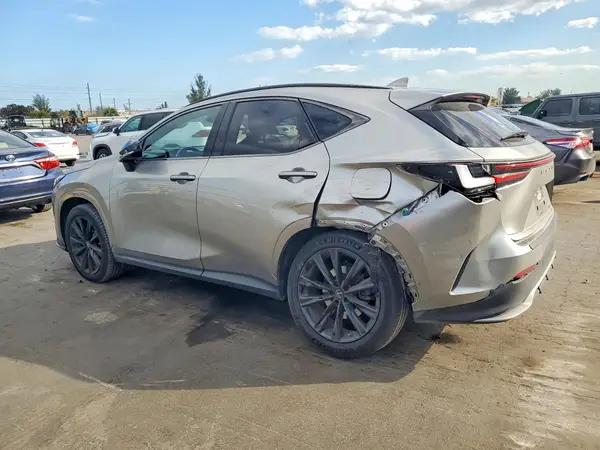 JTJKGCEZ8N5001708 2022 LEXUS NX - Image 2