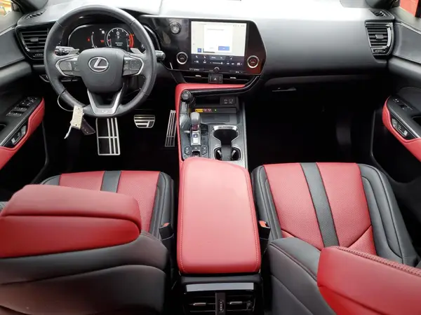 JTJKGCEZ8P5005034 2023 LEXUS NX - Image 8