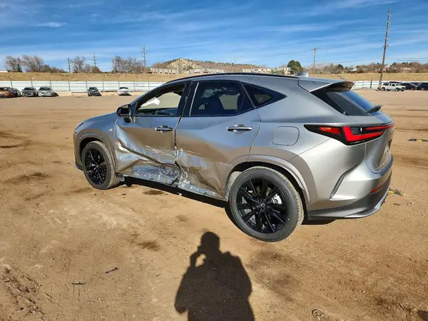 JTJKKCFZ1S2062960 2025 LEXUS NX - Image 2